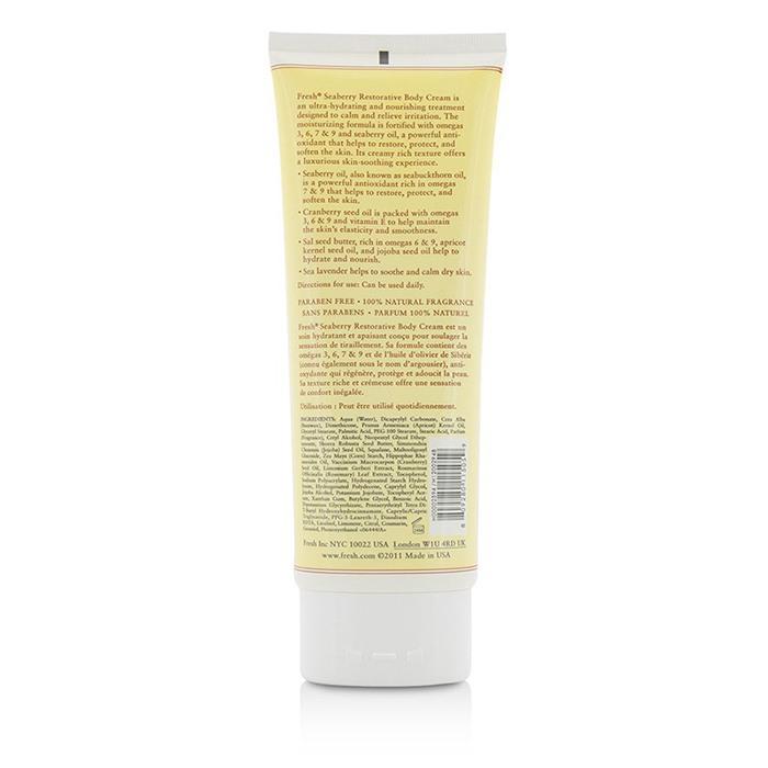 Seaberry Restorative Body Cream - 200ml/6.8oz