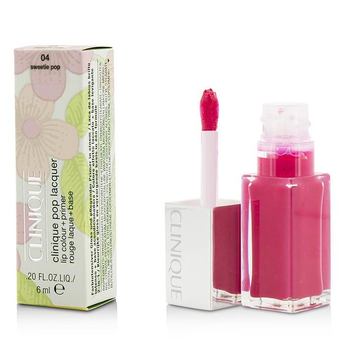 Pop Lacquer Lip Colour + Primer  - # 04 Sweetie Pop - 6ml/0.2oz