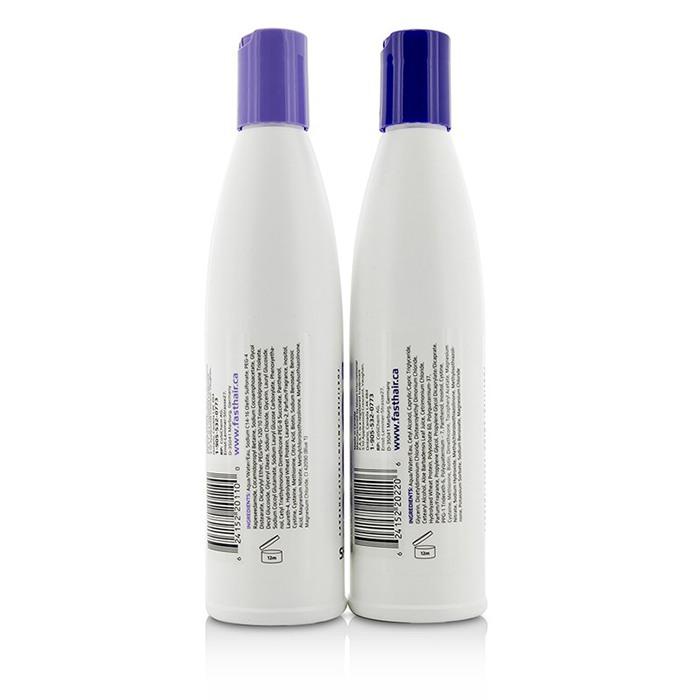 F.a.s.t Fortified Amino Scalp Therapy 2 Pack - No Sulfates : Shampoo 300ml + Conditioner 300ml - 2pcs