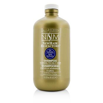 Newhair Biofactors Normal To Oily Shampoo - No Sulfates - 1000ml/33oz