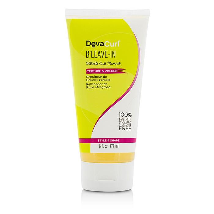 B'leave-in (miracle Curl Plumper - Texture & Volume) - 177ml/6oz