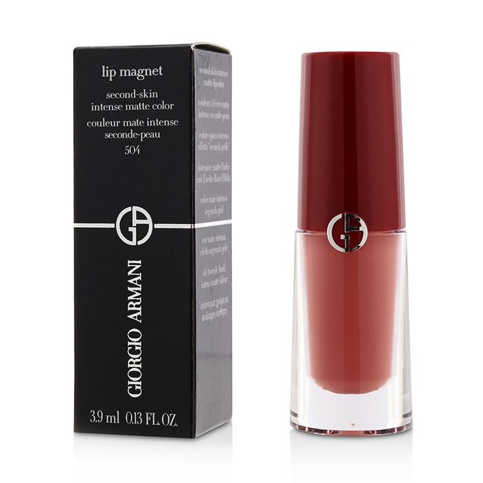 Lip Magnet Second Skin Intense Matte Color - # 504 Nuda - 3.9ml/0.13oz