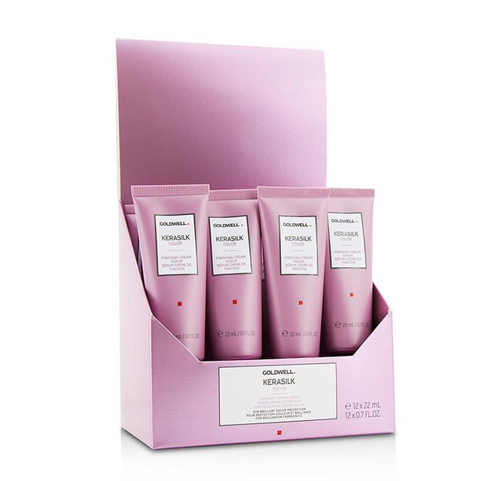Kerasilk Color Finishing Cream Serum (for Color-treated Hair) - 12x22ml/0.7oz