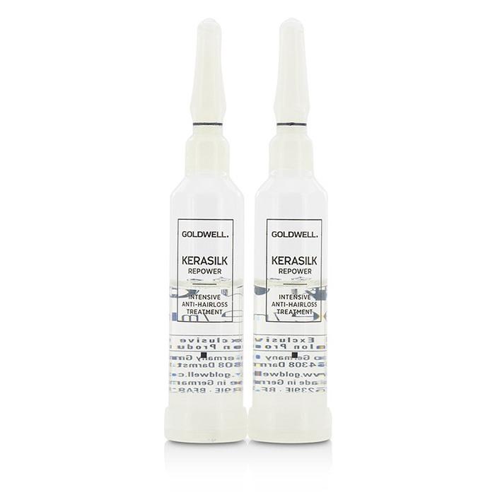 Kerasilk Repower Intensive Anti-hairloss Treatment (for Thinning, Weak Hair) - 8x7ml/0.24oz