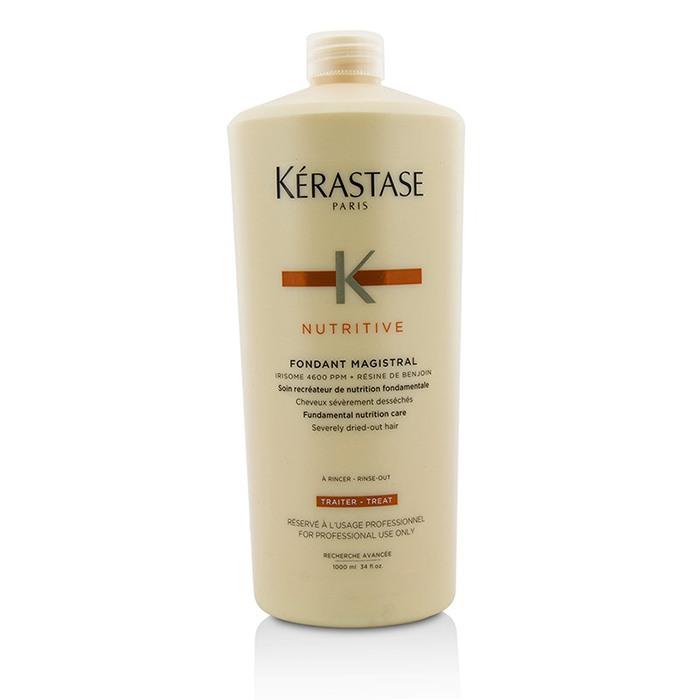 Nutritive Fondant Magistral Fundamental Nutrition Care (severely Dried-out Hair) - 1000ml/34oz