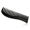 Saw-cut Wide Tooth Shower Comb - 1pc