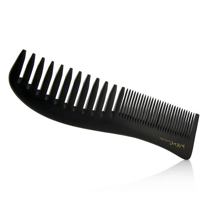 Saw-cut Wide Tooth Shower Comb - 1pc