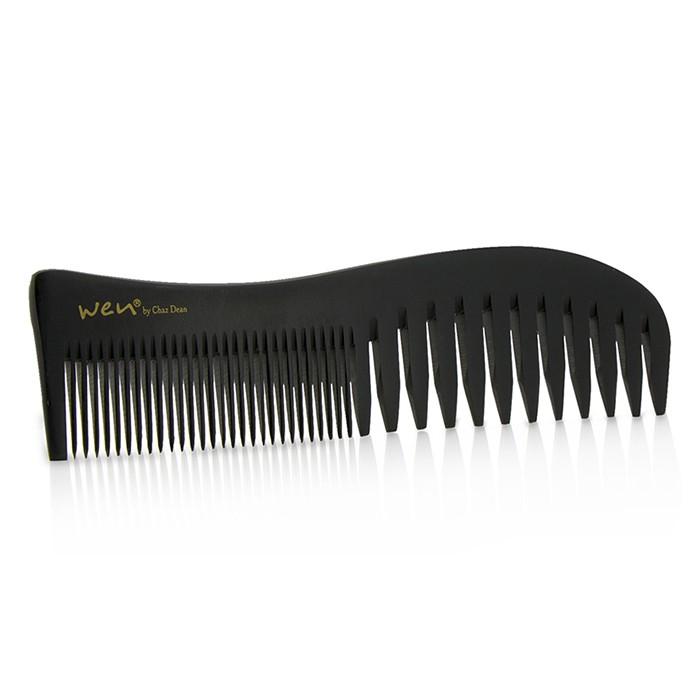 Saw-cut Wide Tooth Shower Comb - 1pc