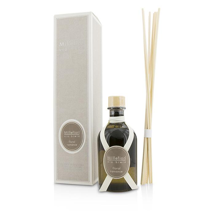 Via Brera Fragrance Diffuser - Floral Romance - 250ml/8.45oz