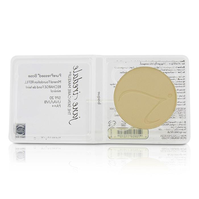 Purepressed Base Mineral Foundation Refill Spf 20 - Bisque - 9.9g/0.35oz