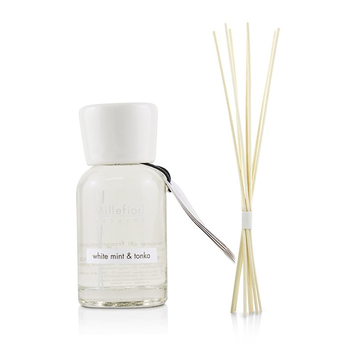 Natural Fragrance Diffuser - White Mint & Tonka - 100ml/3.38oz
