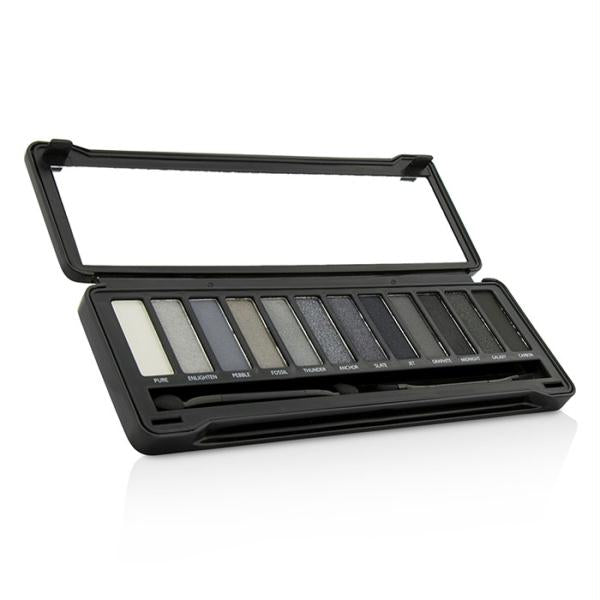 Eyeshadow Palette (12x Eyeshadow, 2x Applicator) - Smokey - 12g/0.42oz