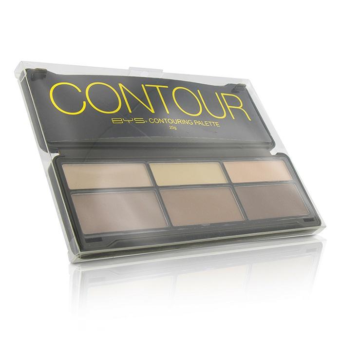 Contour Palette (3x Contouring Powder, 3x Highlighting Powder) - 20g/0.7oz