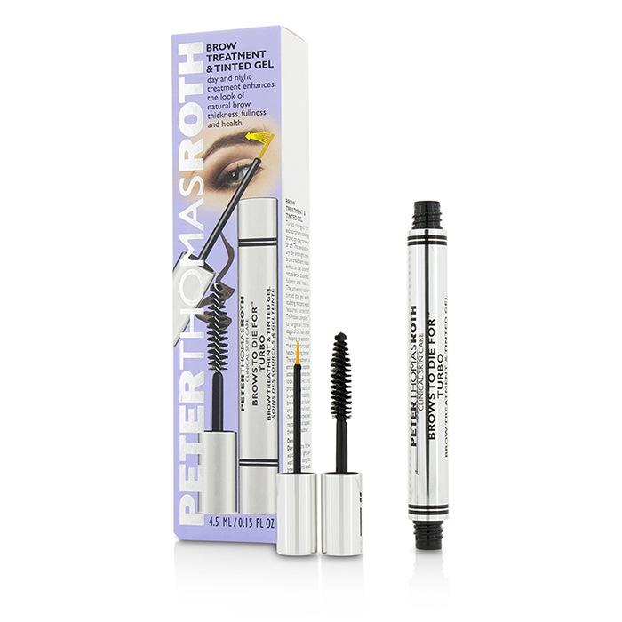 Brows To Die For Turbo Brow Treatment & Tinted Gel - 4.5ml/0.15oz