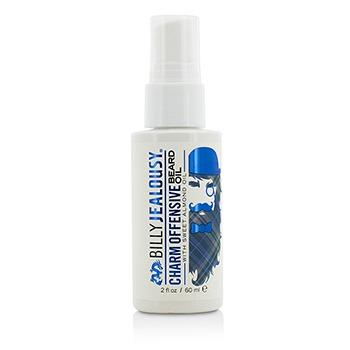 Charm Offensive Beard Oil With Sweet Almond Oil - 60ml/2oz