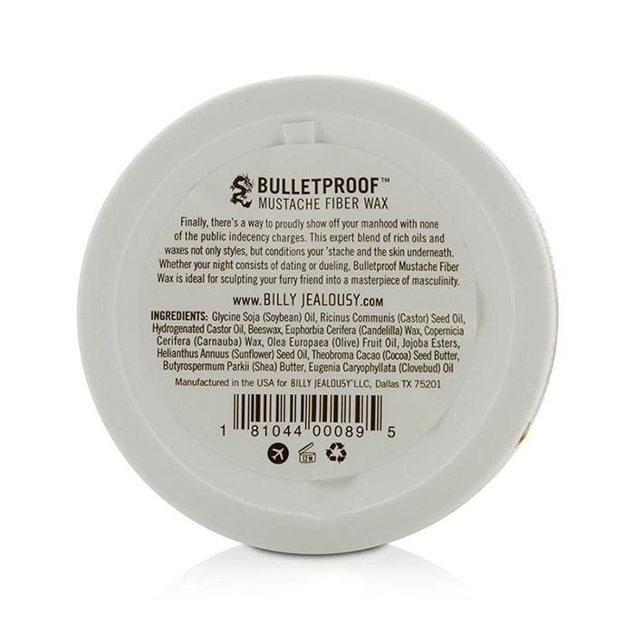 Bulletproof Mustache Fiber Wax - 57g/2oz