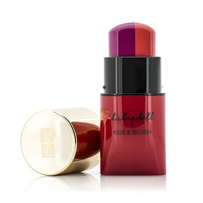 Baby Doll Kiss & Blush Duo Stick - # 1 From Marrakesh To Paris - 5g/0.18oz