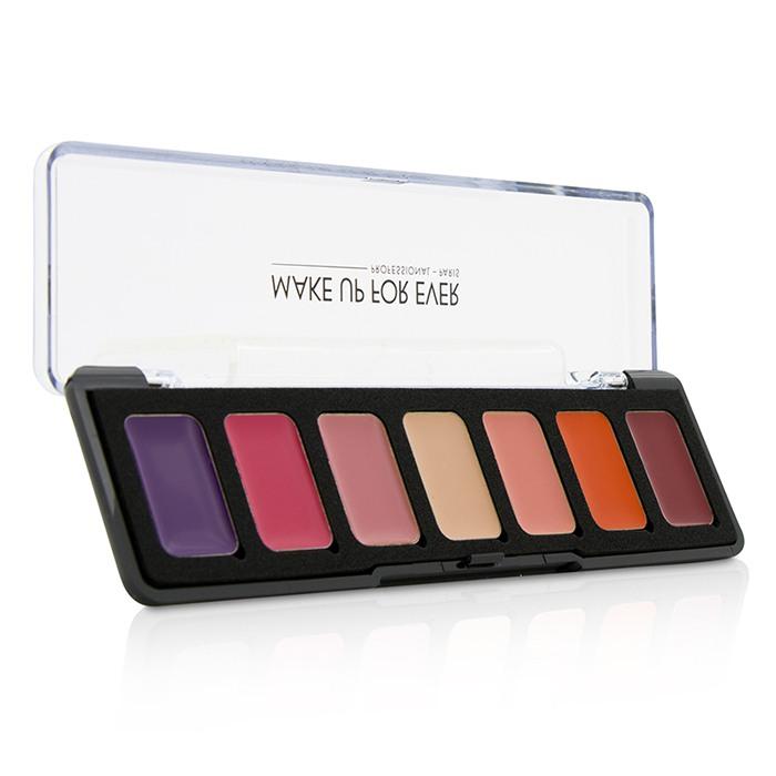 Artist Rouge 7 Lipstick Palette - # 2 - 7x1g/0.03oz