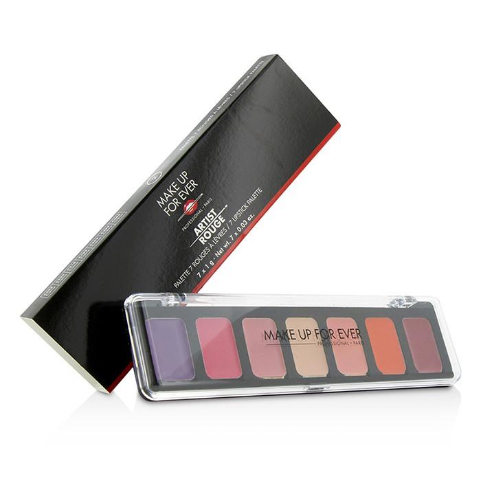 Artist Rouge 7 Lipstick Palette - # 2 - 7x1g/0.03oz