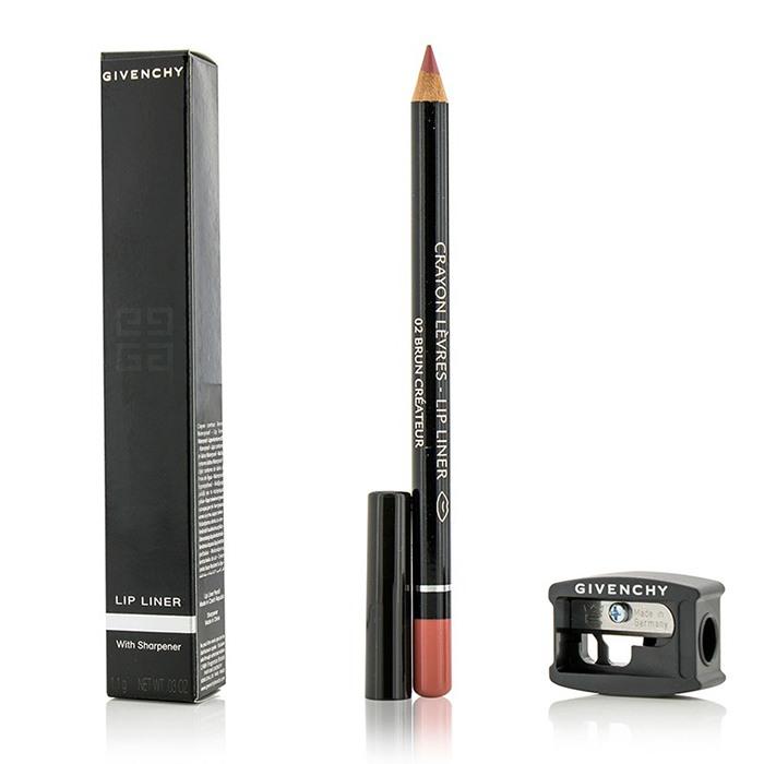 Lip Liner (with Sharpener) - # 02 Brun Createur - 1.1g/0.03oz