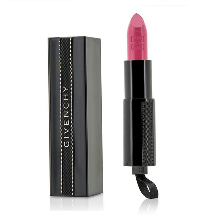 Rouge Interdit Satin Lipstick - # 21 Rose Neon - 3.4g/0.12oz