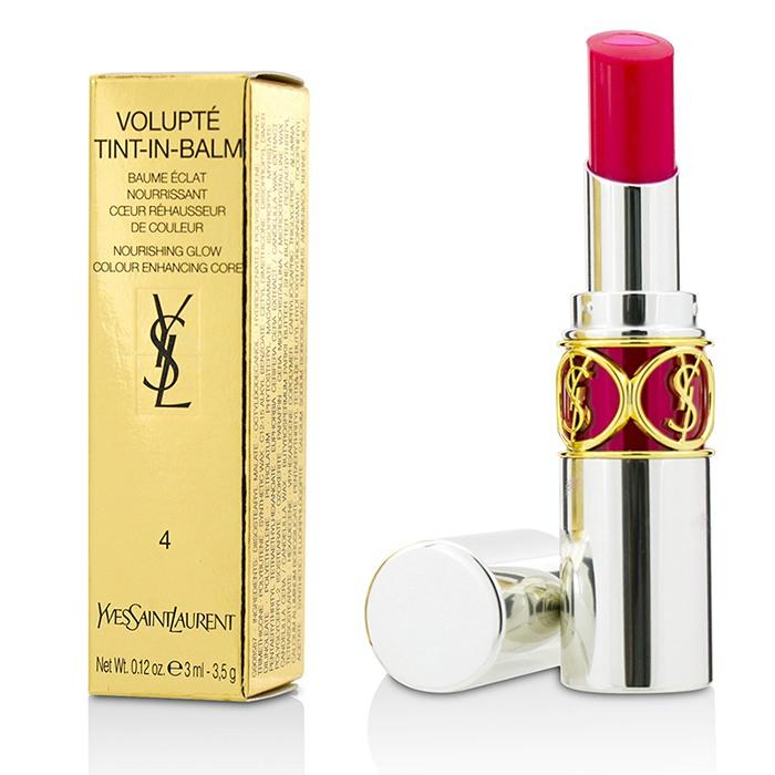 Volupte Tint In Balm - # 4 Desire Me Pink - 3.5g/0.12oz