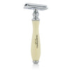 Wellington Double Edged Razor - Faux Ivory - 1pc