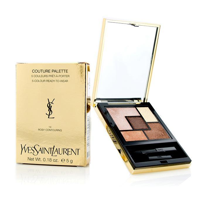 Couture Palette (5 Color Ready To Wear) #14 (rosy Contouring) - 5g/0.18oz