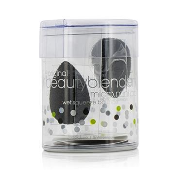 Beautyblender Micro Mini Set (2x Mini Beautyblender) - Pro (black) - 2pcs