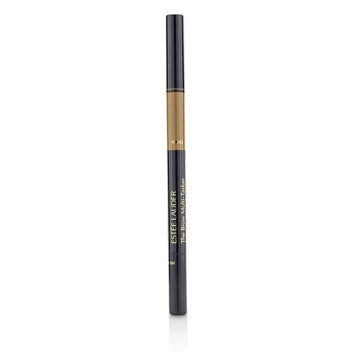 The Brow Multitasker 3 In 1 (brow Pencil, Powder And Brush) - # 02 Light Brunette - 0.45g/0.018oz