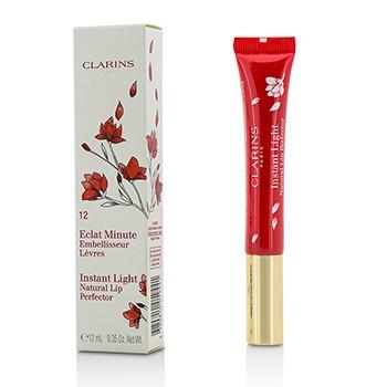 Eclat Minute Instant Light Natural Lip Perfector - # 12 Red Shimmer - 12ml/0.35oz