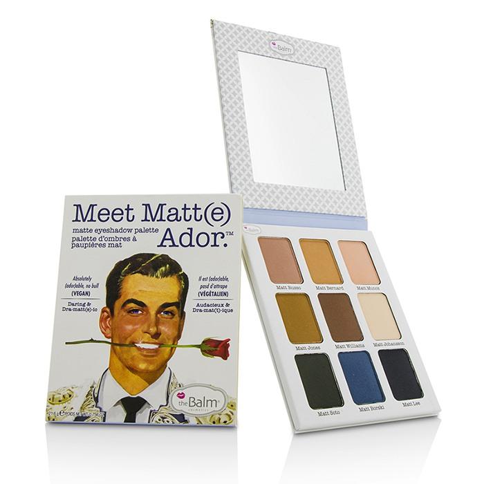 Meet Matt(e) Ador Matte Eyeshadow Palette - 21.6g/0.756oz