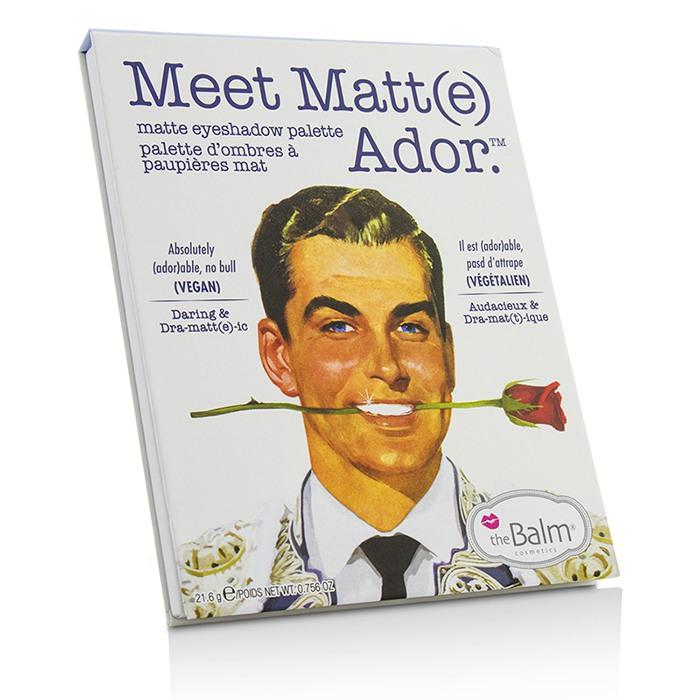 Meet Matt(e) Ador Matte Eyeshadow Palette - 21.6g/0.756oz