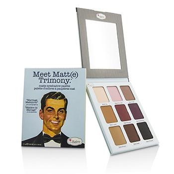 Meet Matt(e) Trimony Matte Eyeshadow Palette - 21.6g/0.756oz