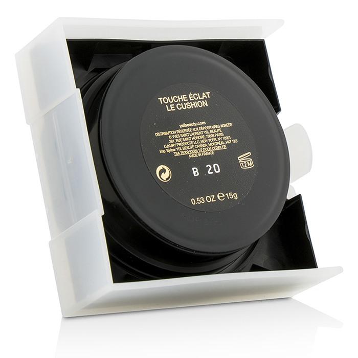 Touche Eclat Le Cushion Liquid Foundation Compact Refill - #b20 Ivory - 15g/0.53oz