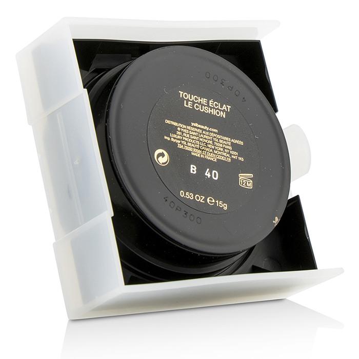 Touche Eclat Le Cushion Liquid Foundation Compact Refill - #b40 Sand - 15g/0.53oz