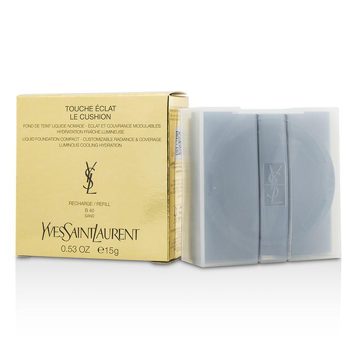 Touche Eclat Le Cushion Liquid Foundation Compact Refill - #b40 Sand - 15g/0.53oz