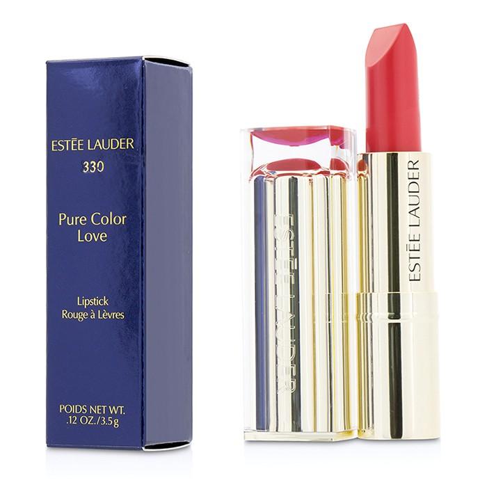 Pure Color Love Lipstick - #330 Wild Poppy - 3.5g/0.12oz