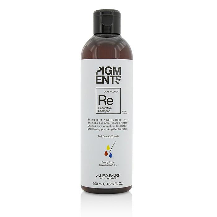 Pigments Reparative Shampoo (for Damaged Hair) - 200ml/6.76oz