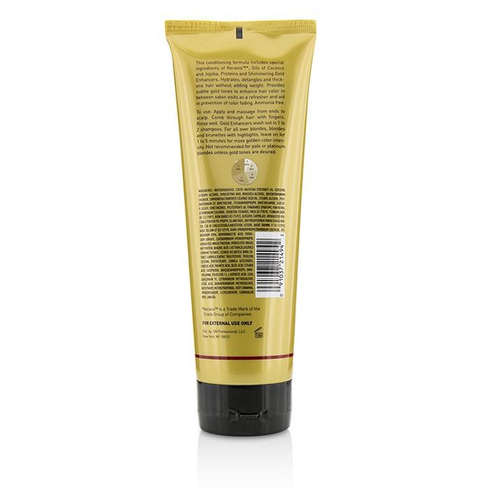 Meta Blonde Reviving Conditioner (for Natural & Color Treated Hair, Hydrating, Color Enhancing & Shine Boosting) - 236ml/8oz