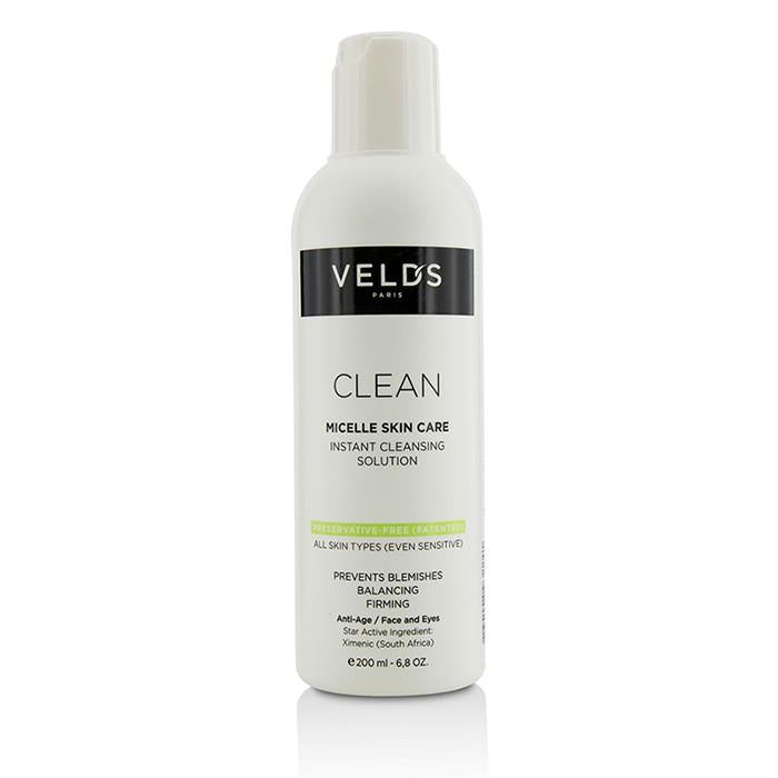 Clean Micelle Skin Care Instant Cleansing Solution - All Skin Types (even Sensitive) - 200ml/6.8oz