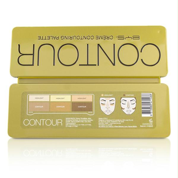 Creme Contouring Palette (3x Contouring Powder, 3x Highlighting Powder) - 20g/0.67oz