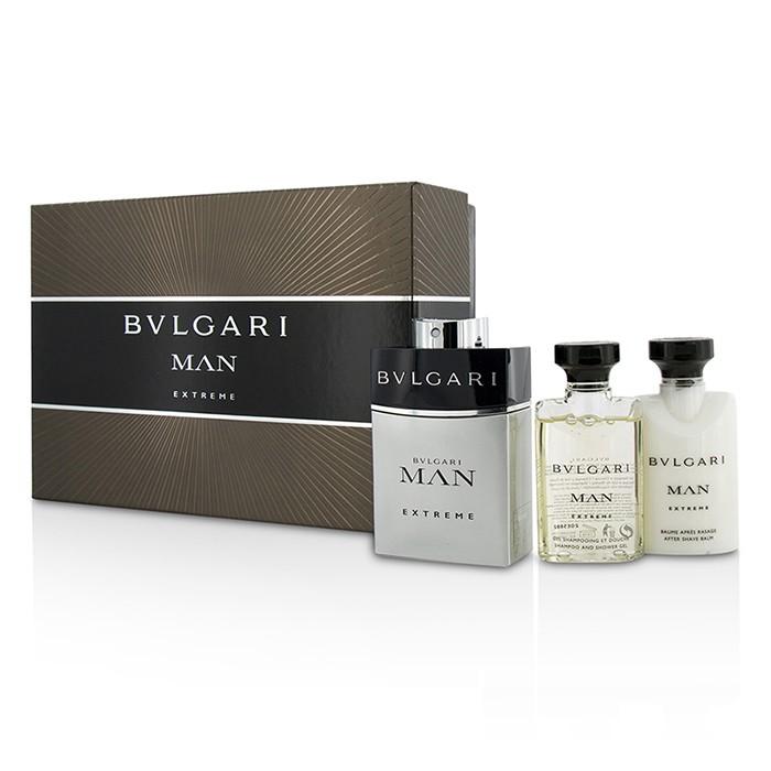 Man Extreme Coffret: Eau De Toilette Spray 60ml/2oz + After Shave Balm 40ml/1.35oz + Shower Gel 40ml/1.35oz - 3pcs