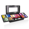 Makeup Kit Deluxe G2215 (24x Eyeshadow, 3x Blusher, 2x Pressed Powder, 5x Lipgloss, 2x Applicator) - -