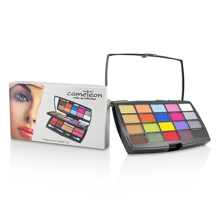 Makeup Kit Deluxe G2127 (20x Eyeshadow, 3x Blusher, 2x Pressed Powder, 6x Lipgloss, 2x Applicator) - -