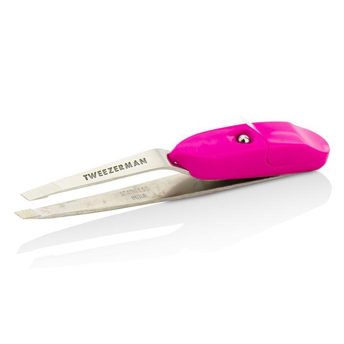 Expertweeze Led Lighted Slant Tweezer - -