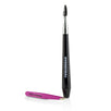 Hide Away Brow Brush With Mini Slant Tweezer - -