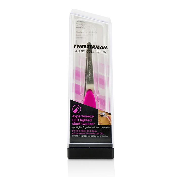 Expertweeze Led Lighted Slant Tweezer (studio Collection) - -