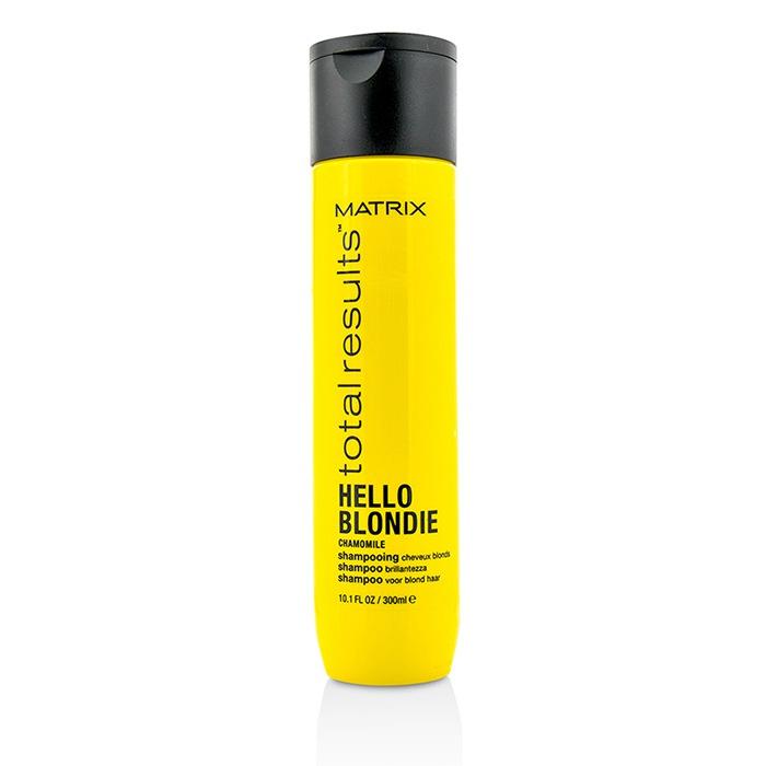 Total Results Hello Blondie Chamomile Shampoo (for Brillance) - 300ml/10.1oz