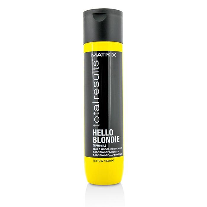 Total Results Hello Blondie Chamomile Conditioner (for Brillance) - 300ml/10.1oz
